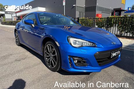 Blue 2018 Subaru BRZ Coupe