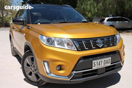 Yellow 2024 Suzuki Vitara Wagon Beat