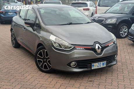 Grey 2014 Renault Clio Hatchback Expression