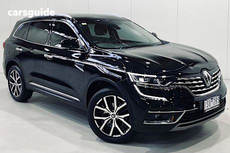 Black 2020 Renault Koleos Wagon Intens X-Tronic (4X2)