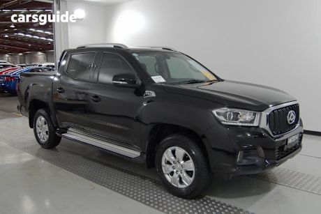 Black 2019 LDV T60 Ute Tray PRO (4X4)