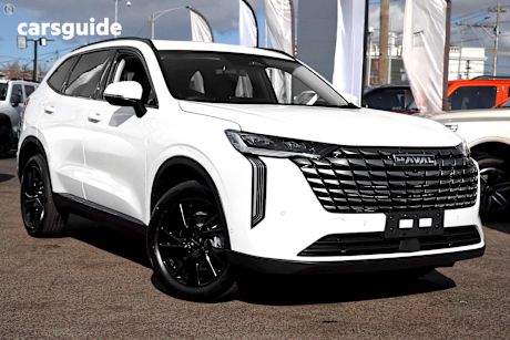 White 2025 GWM Haval H6 Wagon Ultra Hybrid