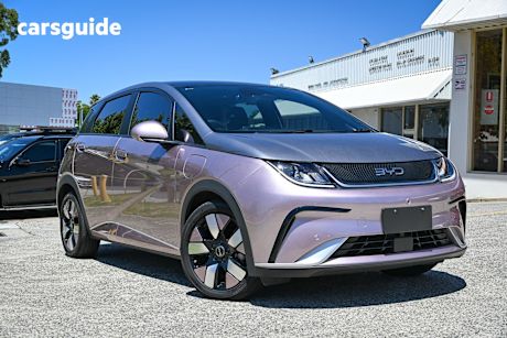 Pink 2024 BYD Dolphin Hatchback Dynamic