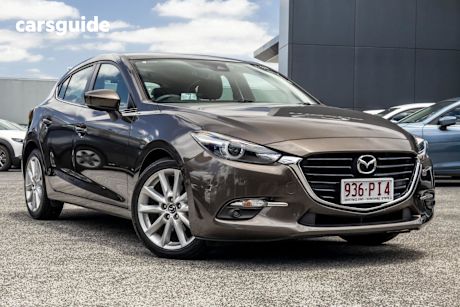 Bronze 2016 Mazda 3 Hatchback Sp25 Gt
