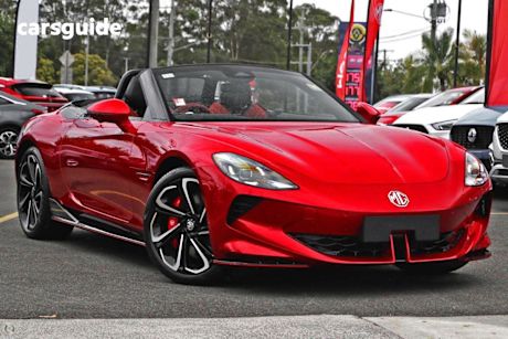 Red 2025 MG Cyberster Convertible 77Kwh Awd