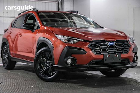 Orange 2024 Subaru Crosstrek Wagon Awd 2.0R