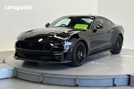 Black 2021 Ford Mustang Convertible Gt 5.0 V8