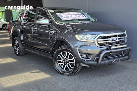 Grey 2019 Ford Ranger Double Cab Pick Up Xlt 3.2 (4X4)