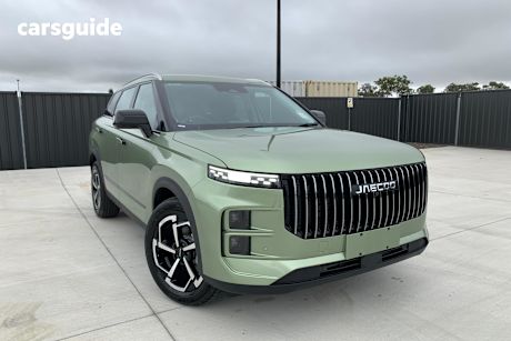 Green 2025 Jaecoo J7 Wagon Track