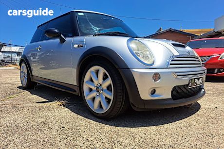 Silver 2003 Mini Hatch Hatch COOPER S F