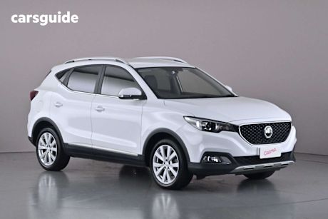 White 2021 MG ZS Wagon Excite