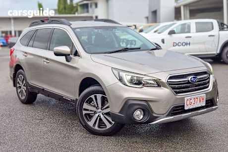 Silver 2019 Subaru Outback Wagon 2.5I