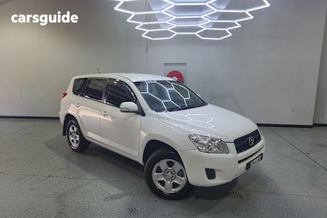 White 2011 Toyota RAV4 Wagon Cv (2Wd)