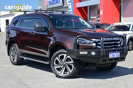 Brown 2022 Isuzu MU-X Wagon Ls-T (4X4)