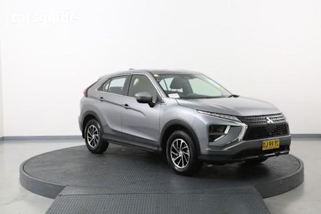 Grey 2023 Mitsubishi Eclipse Cross Wagon Es (2Wd)