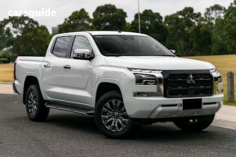2024 Mitsubishi Triton Double Cab Pick Up Gls (4X4)