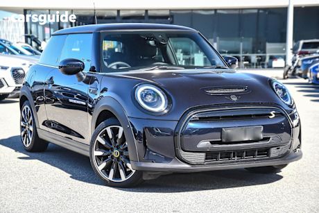 Black 2022 Mini Cooper Hatchback Se Classic 3D Hatch