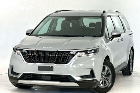 Silver 2023 Kia Carnival Wagon S