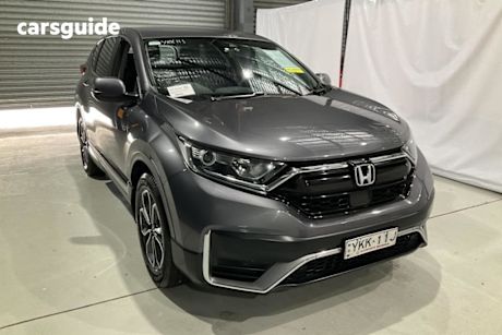 Grey 2020 Honda CR-V Wagon Vti X (2Wd) 5 Seats