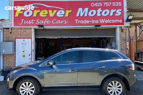 Grey 2011 Mazda CX-7 Wagon Classic (Fwd)