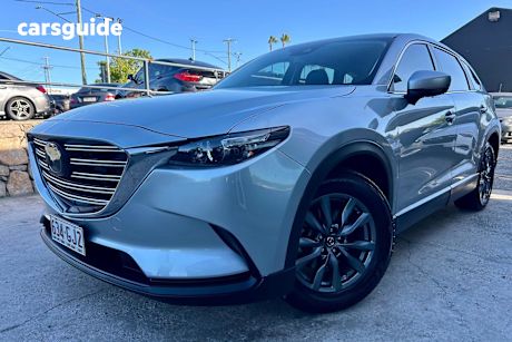 Silver 2020 Mazda CX-9 Wagon Sport (Fwd)