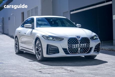 White 2022 BMW 420I Coupe M Sport Gran Coupe