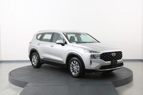 Silver 2023 Hyundai Santa FE Wagon Crdi (Awd)