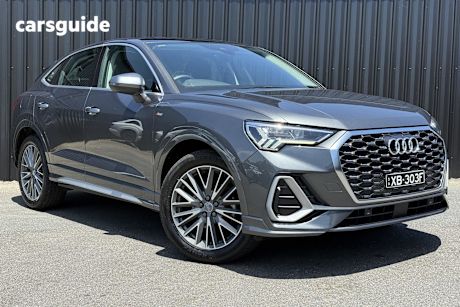 Grey 2020 Audi Q3 Sportback 35 Tfsi S Line