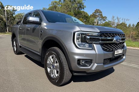 Silver 2023 Ford Ranger Double Cab Pick Up Xlt 2.0 (4X4)