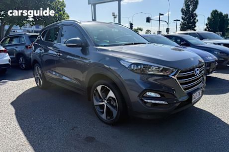 Grey 2016 Hyundai Tucson Wagon Elite (Fwd)