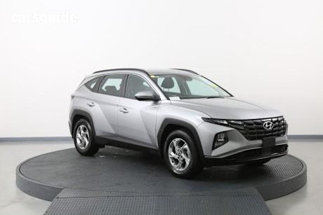 Grey 2023 Hyundai Tucson Wagon (Fwd)