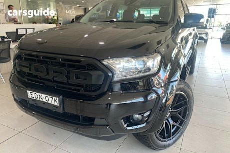 Black 2019 Ford Ranger Double Cab Pick Up Xlt 3.2 (4X4)