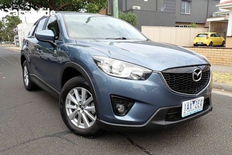 Blue 2013 Mazda CX-5 Wagon Maxx Sport (4X4)
