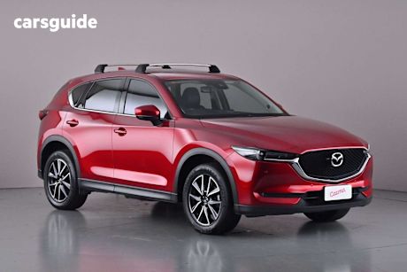 Red 2017 Mazda CX-5 Wagon Gt (4X4)