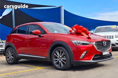 Red 2016 Mazda CX-3 Wagon Akari (Fwd)