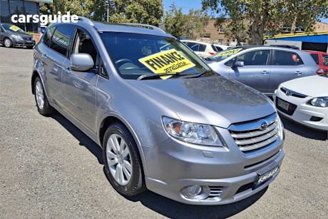 Silver 2011 Subaru Tribeca Wagon 3.6R Premium (7 Seat)