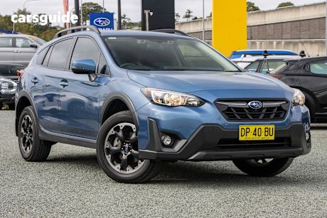 Blue 2021 Subaru XV Wagon 2.0I Awd