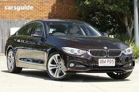 Brown 2015 BMW 428I Coupe Gran Coupe Luxury Line