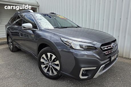 Grey 2025 Subaru Outback Wagon Awd Touring Xt