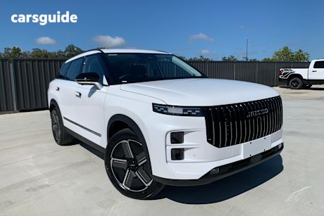 White 2025 Jaecoo J7 Wagon Shs Summit