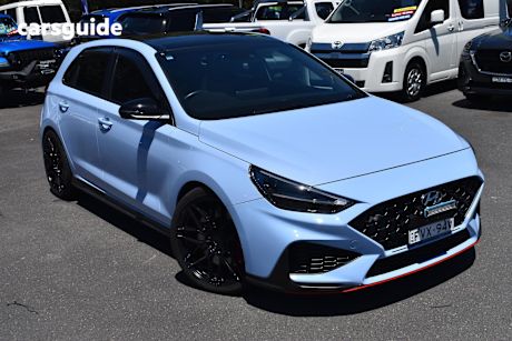 Blue 2024 Hyundai I30 Hatchback N Premium
