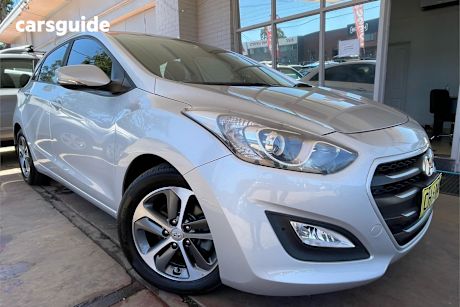 Silver 2016 Hyundai I30 Hatchback Active X