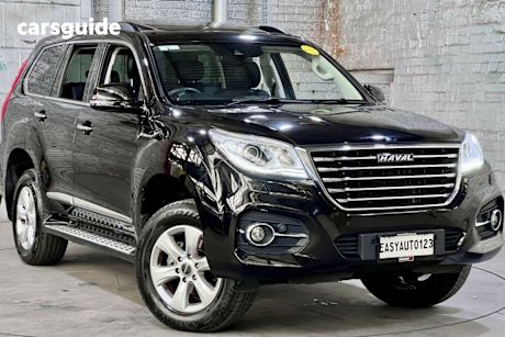 Black 2021 Haval H9 Wagon Ultra