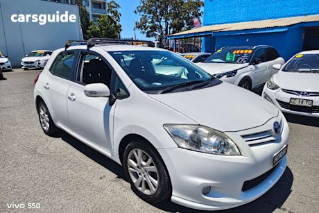 2012 Toyota Corolla Hatchback Ascent