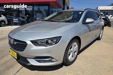 Silver 2019 Holden Commodore Sportswagon Lt (5Yr)