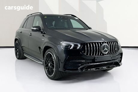 Black 2021 Mercedes-Benz GLE53 Wagon 4Matic+ (Hybrid)