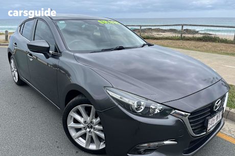 Grey 2016 Mazda 3 Hatchback Sp25
