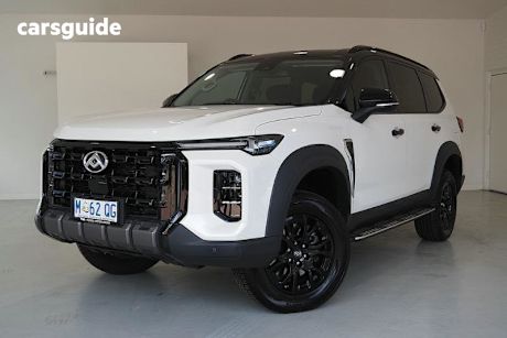 White 2025 LDV D90 Wagon Executive (4Wd)