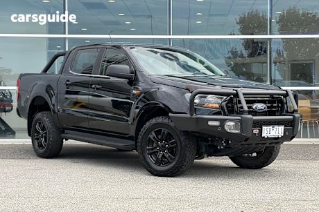 Black 2020 Ford Ranger Double Cab Pick Up Xlt 3.2 (4X4)