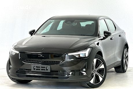 Black 2023 Polestar 2 Fastback Long Range Single Motor